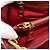 Borsa a mano PRADA Vittero Dino Leather 2way Rossa Oro Auth BA15080V Rosso D'oro - vista 25