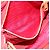 Borsa a mano PRADA Vittero Dino Leather 2way Rossa Oro Auth BA15080V Rosso D'oro - vista 26