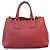 Borsa a mano PRADA Vittero Dino Leather 2way Rossa Oro Auth BA15080V Rosso D'oro - vista 3