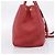 Borsa a mano PRADA Vittero Dino Leather 2way Rossa Oro Auth BA15080V Rosso D'oro - vista 4