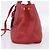 Borsa a mano PRADA Vittero Dino Leather 2way Rossa Oro Auth BA15080V Rosso D'oro - vista 5