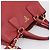 Borsa a mano PRADA Vittero Dino Leather 2way Rossa Oro Auth BA15080V Rosso D'oro - vista 6