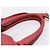 Borsa a mano PRADA Vittero Dino Leather 2way Rossa Oro Auth BA15080V Rosso D'oro - vista 8