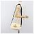Borsa a tracolla Vivienne Westwood Canvas Beige Gold Auth 199206V D'oro - vista 24
