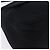 Borsa a tracolla FENDI Mamma Baguette in jersey di cotone nero e argento Auth yk20801V - vista 10