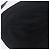 Borsa a tracolla FENDI Mamma Baguette in jersey di cotone nero e argento Auth yk20801V - vista 12