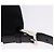 Borsa a tracolla FENDI Mamma Baguette in jersey di cotone nero e argento Auth yk20801V - vista 14