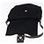 Borsa a tracolla FENDI Mamma Baguette in jersey di cotone nero e argento Auth yk20801V - vista 17