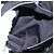 Borsa a tracolla FENDI Mamma Baguette in jersey di cotone nero e argento Auth yk20801V - vista 23