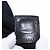 Borsa a tracolla FENDI Mamma Baguette in jersey di cotone nero e argento Auth yk20801V - vista 24