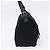 Borsa a tracolla FENDI Mamma Baguette in jersey di cotone nero e argento Auth yk20801V - vista 5
