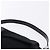Borsa a tracolla FENDI Mamma Baguette in jersey di cotone nero e argento Auth yk20801V - vista 8