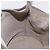 Céline CELINE Big Bag Bucket Hand Bag Leather Gray Silver Auth 199121V Marrone Argento - vista 17