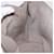 Céline CELINE Big Bag Bucket Hand Bag Leather Gray Silver Auth 199121V Marrone Argento - vista 18