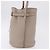 Céline CELINE Big Bag Bucket Hand Bag Leather Gray Silver Auth 199121V Marrone Argento - vista 4