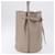 Céline CELINE Big Bag Bucket Hand Bag Leather Gray Silver Auth 199121V Marrone Argento - vista 5
