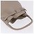 Céline CELINE Big Bag Bucket Hand Bag Leather Gray Silver Auth 199121V Marrone Argento - vista 6