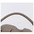 Céline CELINE Big Bag Bucket Hand Bag Leather Gray Silver Auth 199121V Marrone Argento - vista 8