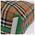 Borsa Tote BURBERRY Nova Check Canvas Beige Auth ka5820V - vista 13
