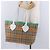 Borsa Tote BURBERRY Nova Check Canvas Beige Auth ka5820V - vista 19