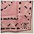 Sciarpa CHANEL in seta rosa CC Auth 198781V - vista 10