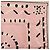 Sciarpa CHANEL in seta rosa CC Auth 198781V - vista 15
