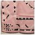 Sciarpa CHANEL in seta rosa CC Auth 198781V - vista 19