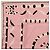 Sciarpa CHANEL in seta rosa CC Auth 198781V - vista 2