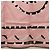Sciarpa CHANEL in seta rosa CC Auth 198781V - vista 20