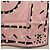 Sciarpa CHANEL in seta rosa CC Auth 198781V - vista 21