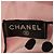 Sciarpa CHANEL in seta rosa CC Auth 198781V - vista 22