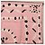 Sciarpa CHANEL in seta rosa CC Auth 198781V - vista 4