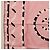 Sciarpa CHANEL in seta rosa CC Auth 198781V - vista 5