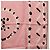 Sciarpa CHANEL in seta rosa CC Auth 198781V - vista 7