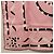 Sciarpa CHANEL in seta rosa CC Auth 198781V - vista 8