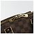 LOUIS VUITTON Damier Ebene Alma Handtasche N51131 LV Auth 196316 - Ansicht 16