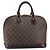 LOUIS VUITTON Damier Ebene Alma Handtasche N51131 LV Auth 196316 - Ansicht 2