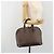 LOUIS VUITTON Damier Ebene Alma Handtasche N51131 LV Auth 196316 - Ansicht 22