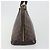 LOUIS VUITTON Damier Ebene Alma Handtasche N51131 LV Auth 196316 - Ansicht 4