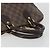 LOUIS VUITTON Damier Ebene Alma Handtasche N51131 LV Auth 196316 - Ansicht 7