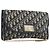 Borsa a tracolla con catena Christian Dior Trotter Canvas Navy Gold Auth 197779 D'oro Blu navy