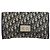 Borsa a tracolla con catena Christian Dior Trotter Canvas Navy Gold Auth 197779 D'oro Blu navy - vista 2