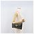 Borsa a tracolla con catena Christian Dior Trotter Canvas Navy Gold Auth 197779 D'oro Blu navy - vista 23