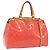 LOUIS VUITTON Monogram Vernis Blair MM Hand Bag Rose rich M90262 LV Auth BA15136