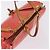 LOUIS VUITTON Monogram Vernis Blair MM Hand Bag Rose rich M90262 LV Auth BA15136 - vista 7