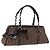 Borsa a mano Christian Dior Trotter Canvas Romantic PVC Brown Silver Auth ka5838V Marrone Argento