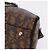 Borsa a mano Christian Dior Trotter Canvas Romantic PVC Brown Silver Auth ka5838V Marrone Argento - vista 13