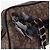 Borsa a mano Christian Dior Trotter Canvas Romantic PVC Brown Silver Auth ka5838V Marrone Argento - vista 15