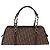 Borsa a mano Christian Dior Trotter Canvas Romantic PVC Brown Silver Auth ka5838V Marrone Argento - vista 3