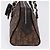 Borsa a mano Christian Dior Trotter Canvas Romantic PVC Brown Silver Auth ka5838V Marrone Argento - vista 4